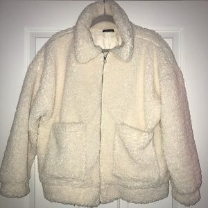 teddy coat